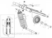 BRAS DE SUSPENSION ARRIERE