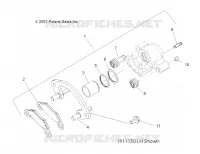 FREIN AVANT CALIPER