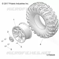 ROUES, FRONT (TO 7/13/2020)
