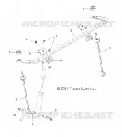 BARRE STABILISATRICE, FRONT