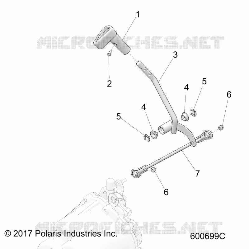 SYSTÃˆME DE TRANSMISSION, SHIFT LINKAGE