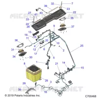 ELECTRICITE, ROOF PREP AUDIO