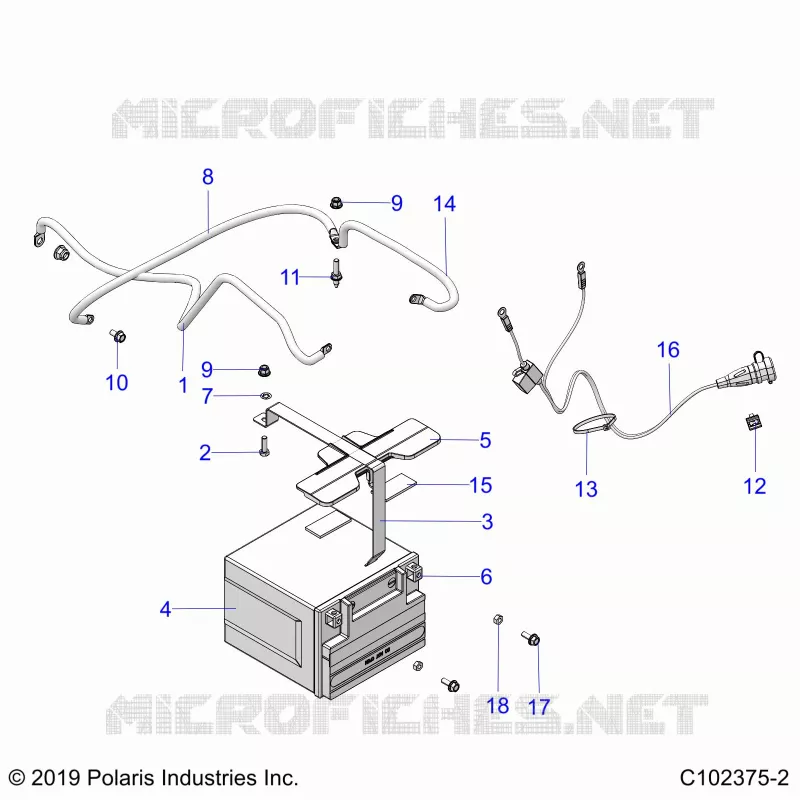 ELECTRICITE, BATTERY