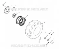 ROUE ARRIERE