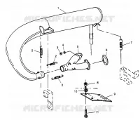 ECHAPPEMENT 500 EFI SKS 0962574, 500 EFI RMK 0962974, and EUROPEAN 500 E (4931983198C004)