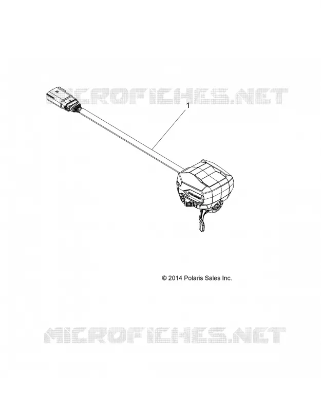 STEERING, CONTROLS, ACCELERATEUR ASM. AND CABLE