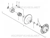 EMBRAYAGE DE TRANSMISSION ASSEMBLY (4913521352025A)