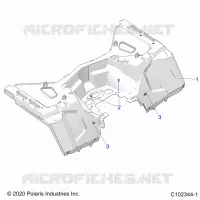 CARROSSERIE ARRIERE CAB