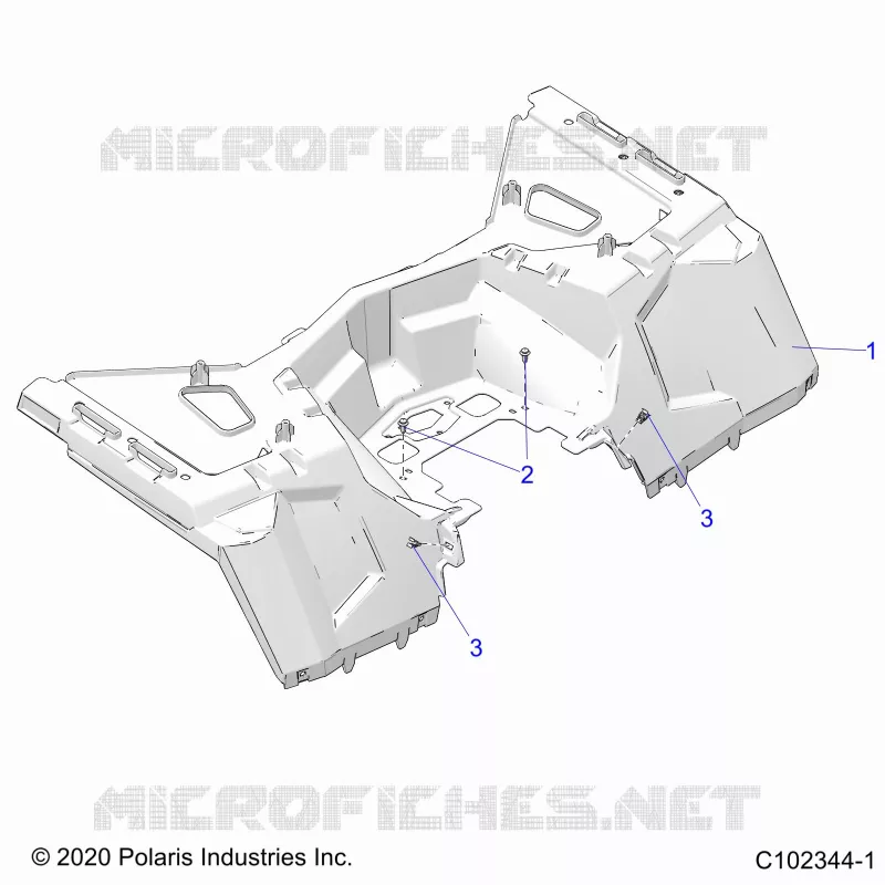 CARROSSERIE ARRIERE CAB