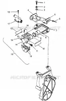 FREIN 600 XC 0971776 and EUROPEAN 600 XC E971776 (4937933793B006)