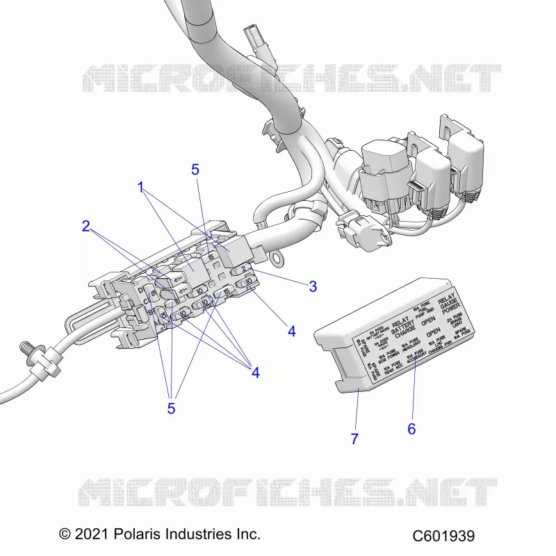 ELECTRICITE, FUSE BLOCK, FUSES