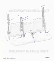 SIEGE BELT MOUNTING