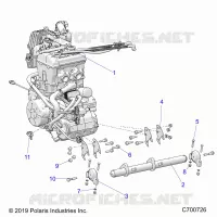 MOTEUR, MOUNTING
