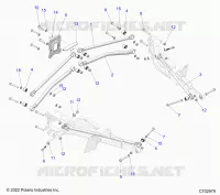 SUSPENSION ARRIERE TRAILING ARMS MOUNTING