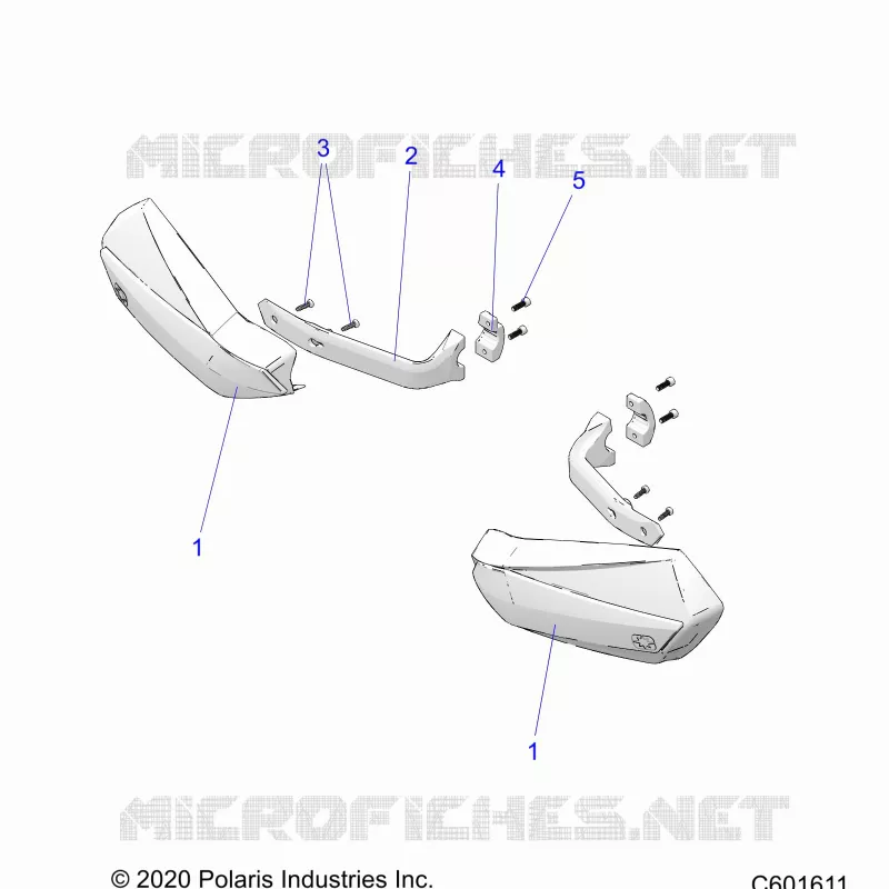 DIRECTION, HAND GUARDS