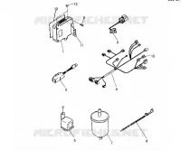 PIECES EFI 500 SP/500 SKS (4921262126048A)