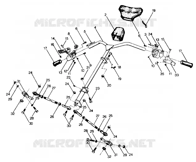 DIRECTION Star, Sprint and Sprint E/S (4912721272005A)