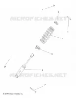 SUSPENSION AVANT AMORTISSEUR