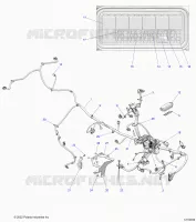 ELECTRICITE, MAIN WIRE HARNESS