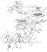 SUPPORT MOTEUR WideTrak (4919301930017A)