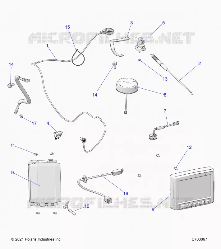 ELECTRICITE, AUDIO, RIDE COMMAND
