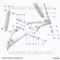 SUSPENSION AVANT