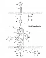 MOTEUR, CARBURATEUR