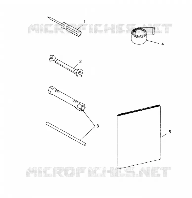 OUTILS LITE 0983433 and LITE DELUXE 0983431 (4941864186C002)