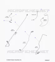 ELECTRICITE, JUMPER WIRES/ANTENNAS/HARNESS