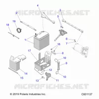 BATTERIE BOX  ASM.