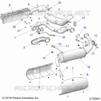 ENGINE, ECHAPPEMENT