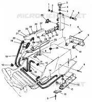 SYSTÈME DE REFROIDISSEMENT 440 0942760 and 440 SKS 0942560 (4925072507015A)