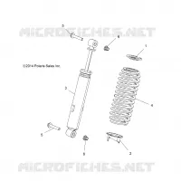 SUSPENSION AVANT SHOCK