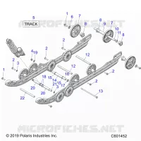 SUSPENSION ARRIERE AND TRACK