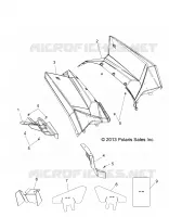 HABITACLE ARRIERE AND HEAT SHIELDS