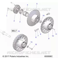 SYSTÃˆME DE TRANSMISSION, CLUTCH, SECONDARY