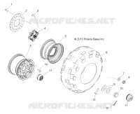 ROUES, REAR