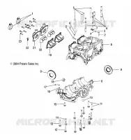 CARTERS MOTEUR (600)