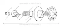 EMBRAYAGE DE TRANSMISSION LTR/STARTRAK (4914141414018A)