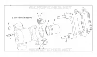 FREIN ARRIERE CALIPER