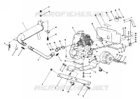 SUPPORT MOTEUR (STAR) (4910951095017A)