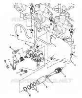 POMPE A HUILE ULTRA 0976778 and EUROPEAN ULTRA E976778 (4938053805C013)