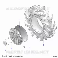 ROUES, FRONT