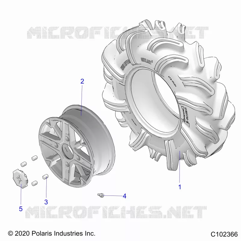 ROUES, FRONT