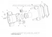 FREIN ARRIERE CALIPER