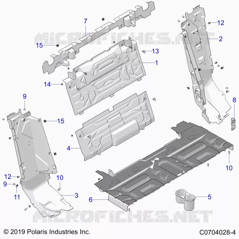 CARROSSERIE ARRIERE CLOSEOFF