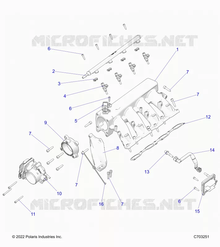 ADMISSION MANIFOLD, FUEL RAIL AND RELATED