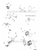 BOUTONS, CAPTEURS AND ECM MODULES