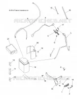 ELECTRICITE, BATTERY
