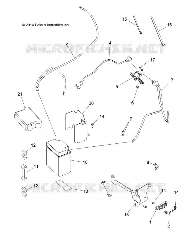 ELECTRICITE, BATTERY